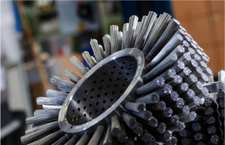 Tailor-made solutions for sweepers