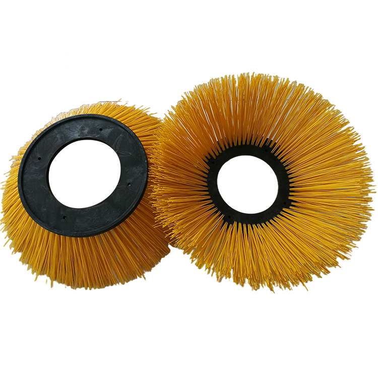 plastic side brush