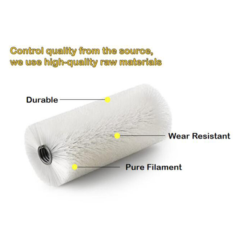Coil Out Roller Brush