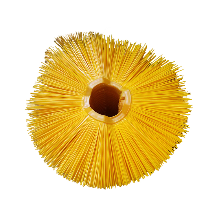 Injection Poly Wafer Brush 