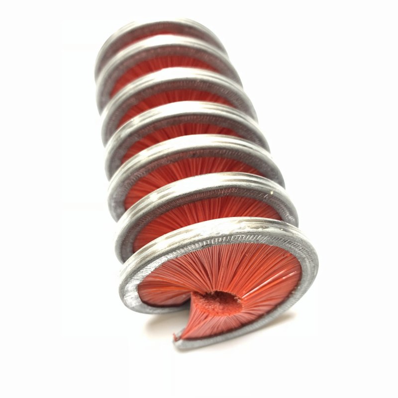 Inward Spiral Brush