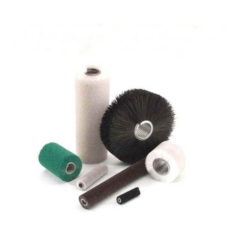 Outward Spiral Coil brush