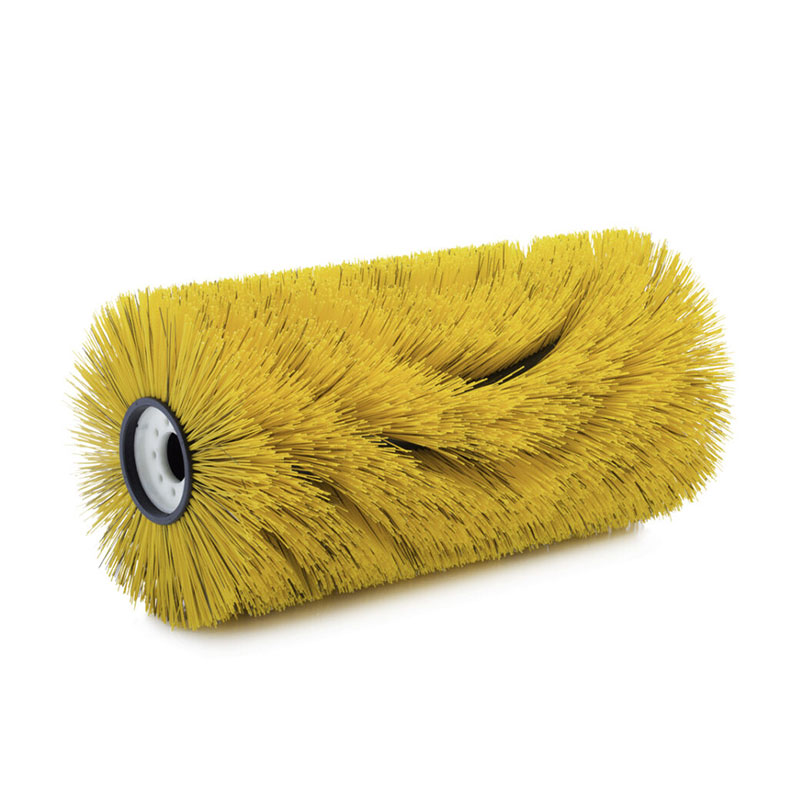 Cylindrical Roller Brush Tufted Filaments