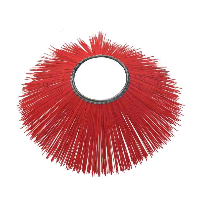 Angled Wafer Brush