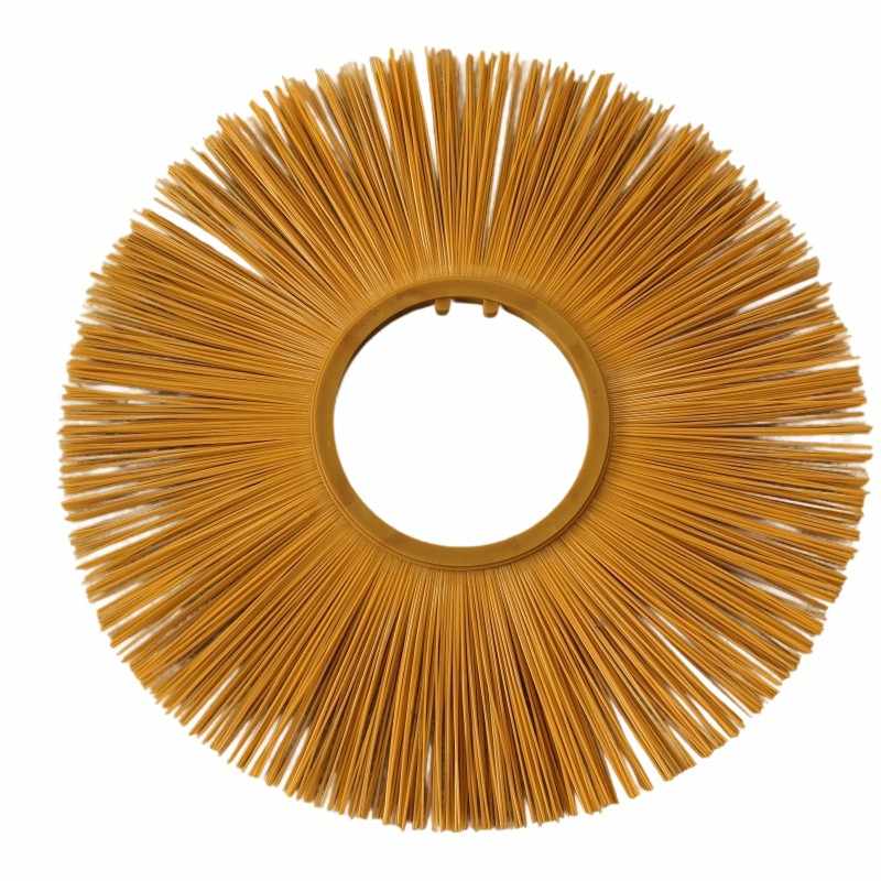 Flat Wafer Ring Brush