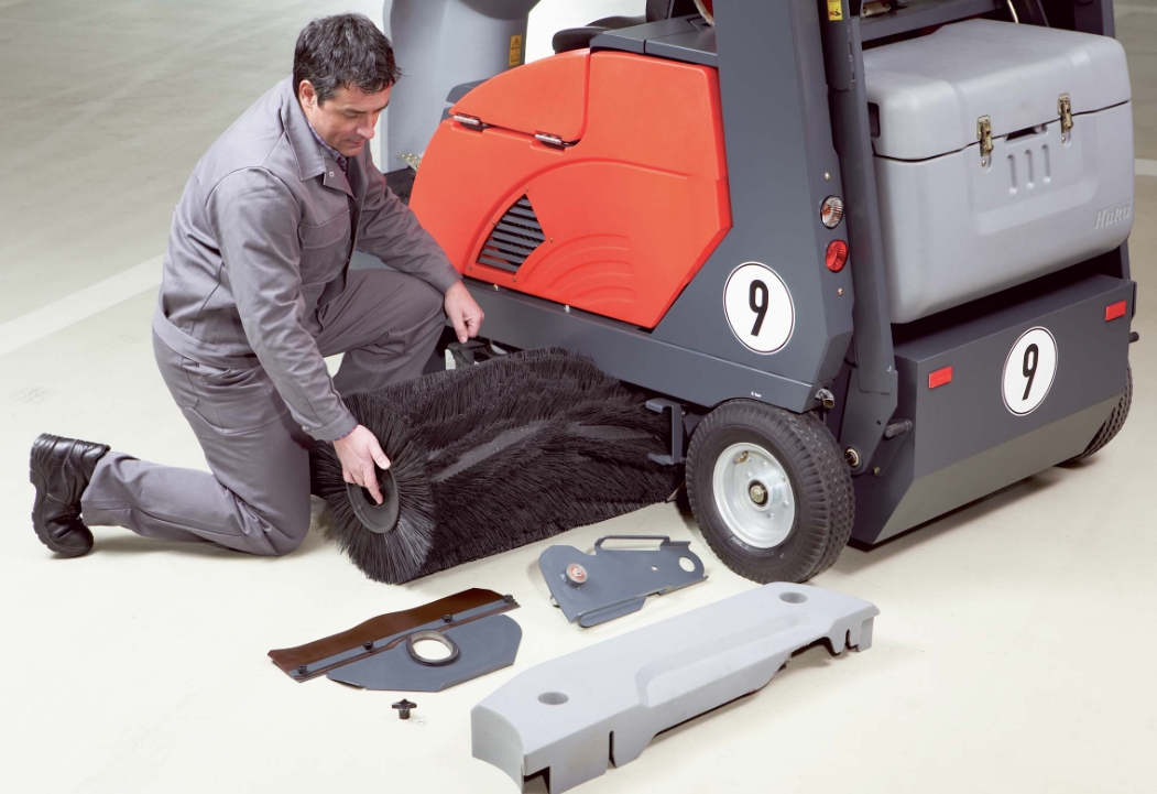 Hako Sweepmaster 1200 RH