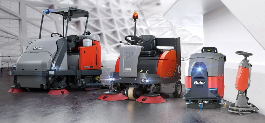 Hako floor scrubber machine replacement brushes