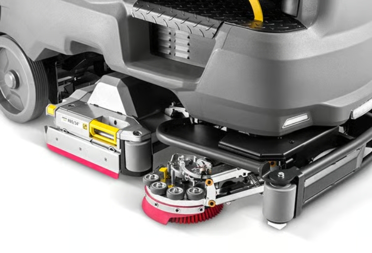 Karcher flloor scrubber brush parts