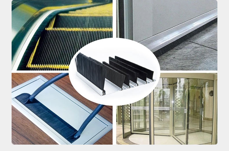 Door Sealing Strip Brush