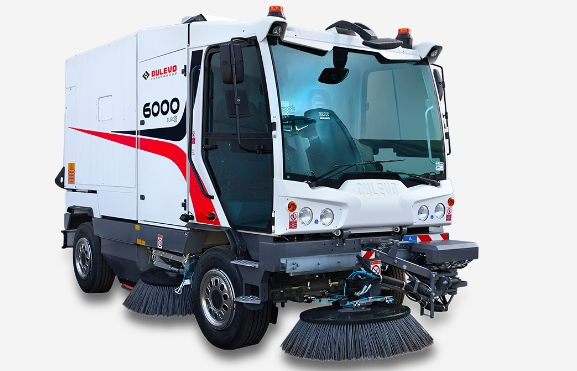 Dulevo sweeper channel brush