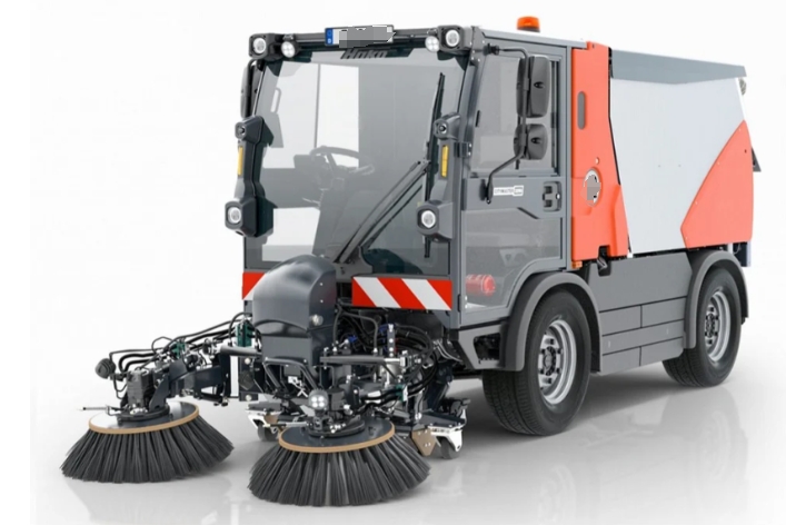 sweeper gutter broom