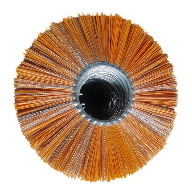 Flat Wafer Brush-Mixed Bristle