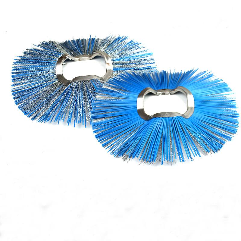 Convoluted Wafer Brushh-Mixed Bristle