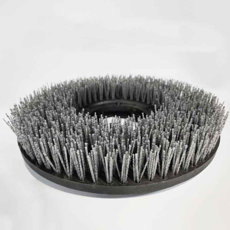 Abrasive Floor Scrubber Brush 