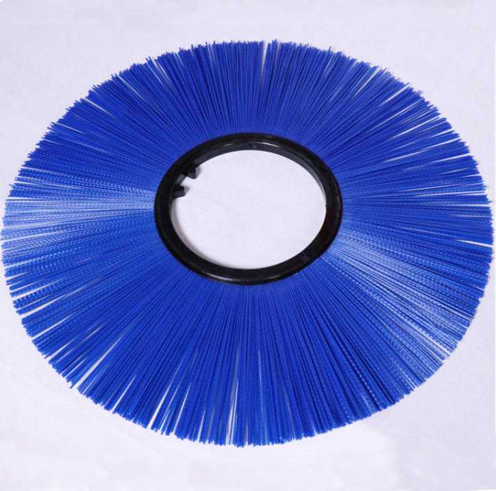 Flat Wafer Ring Brush