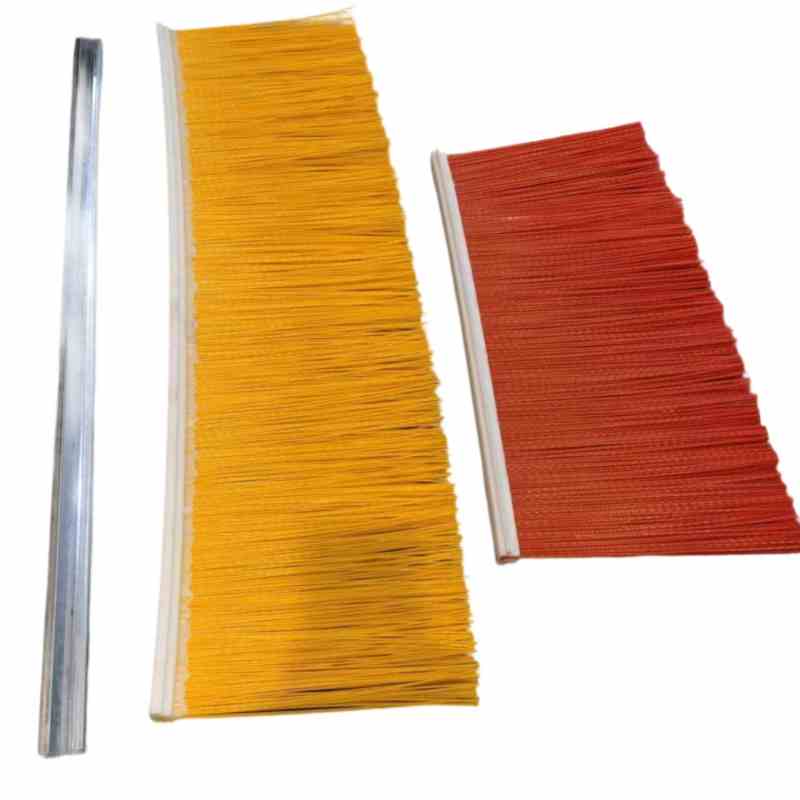 Full Plastic Strip Brush
